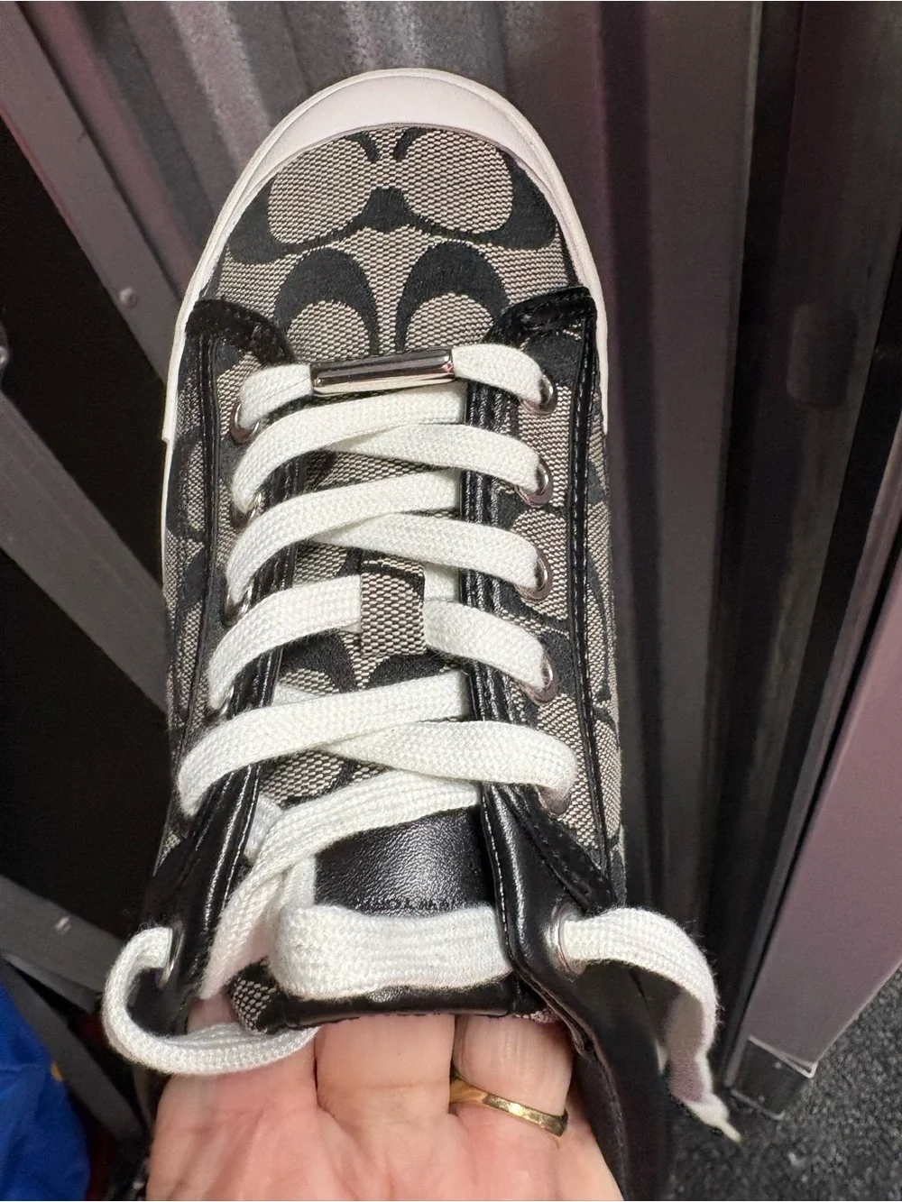 Coach low top